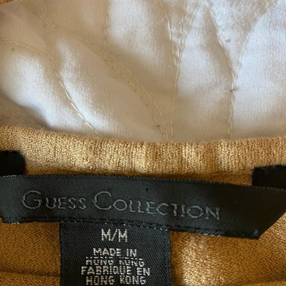 Guess collection fine knit tank